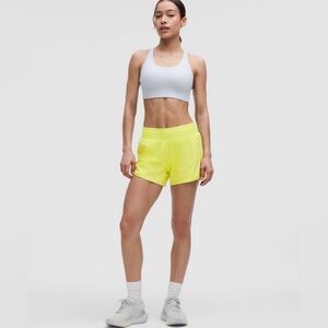 lululemon Hotty Hot High-Rise Lined Short 4"